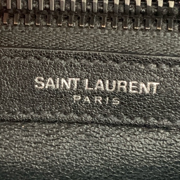 YSL Medium College Bag in Black Sold - Picture 14 of 16